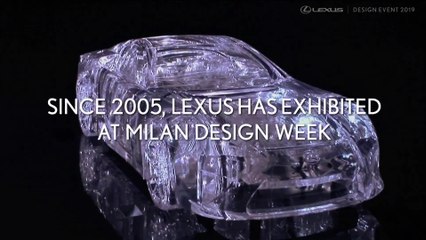Lexus Design Event 2019 Teaser