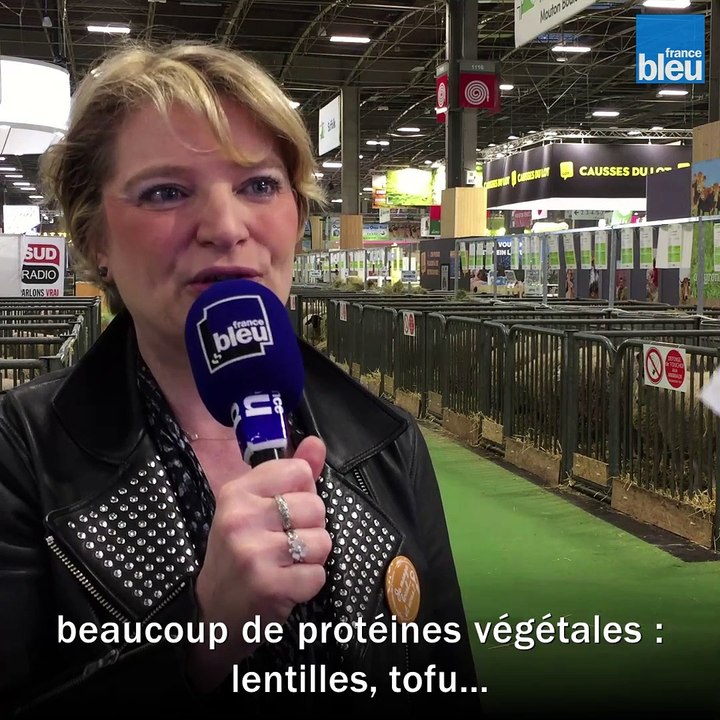 Burger ou tofu ? Marie-Sophie Lesne, vice-présidente du conseil régional des  Hauts-de-France