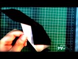【折り紙】How to make a penguin ペンギン