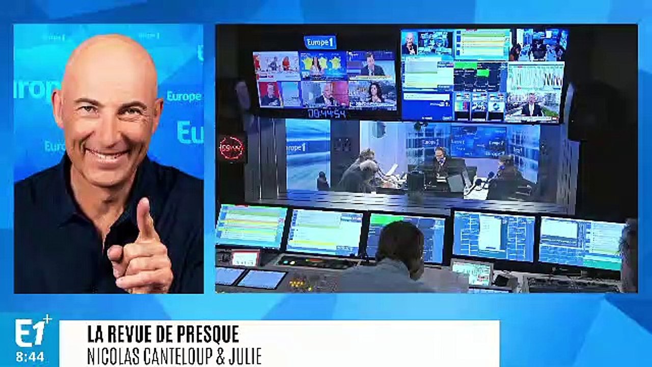 Jean-Michel Aphatie : "Emmanuel Macron peut démissionner ou virer Édouard Philippe, je m’en cogne ! Je suis en vacances !" (Canteloup)