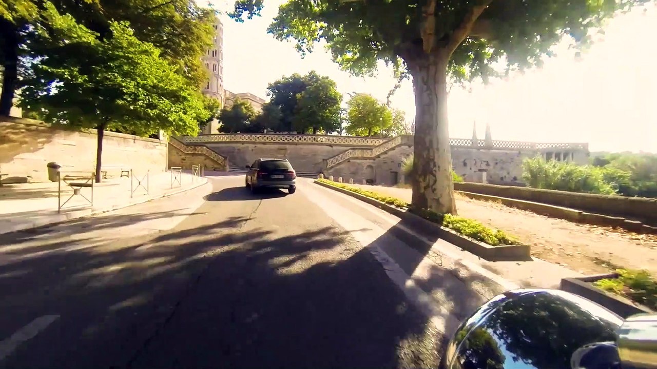 Route des Grandes Alpes  liaison Montpellier Thonon