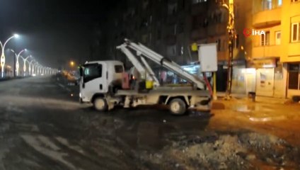 Yüksekova’da Soğuk Havalar Olumsuz Etkiliyor