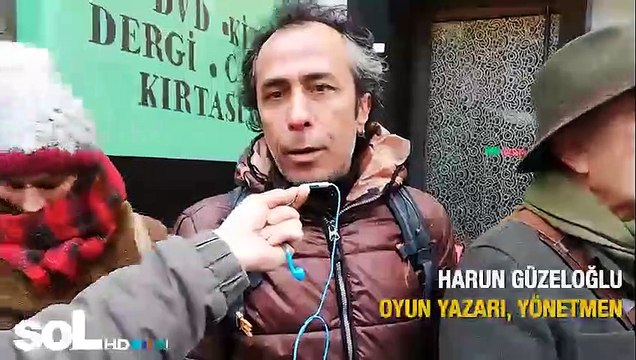 Direnişin 24. gününde sanatçılardan Mephisto direnişi ziyareti