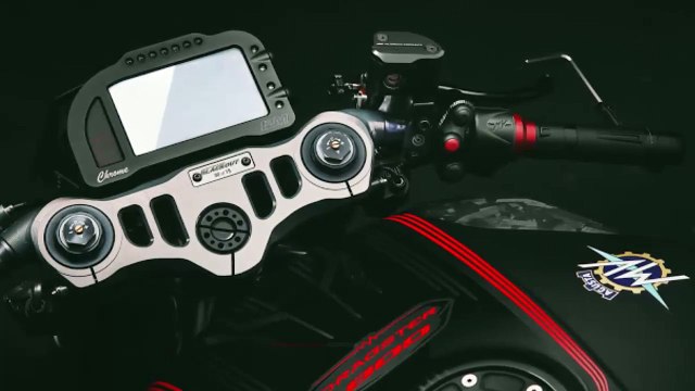 2019 New MV Agusta Dragster 800 RR Blackout Limited Edition | Dragster 800 RR Custom By Valter Moto