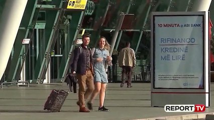 Report TV - 'Janari i vakët', bie numri i turistëve në Shqipëri
