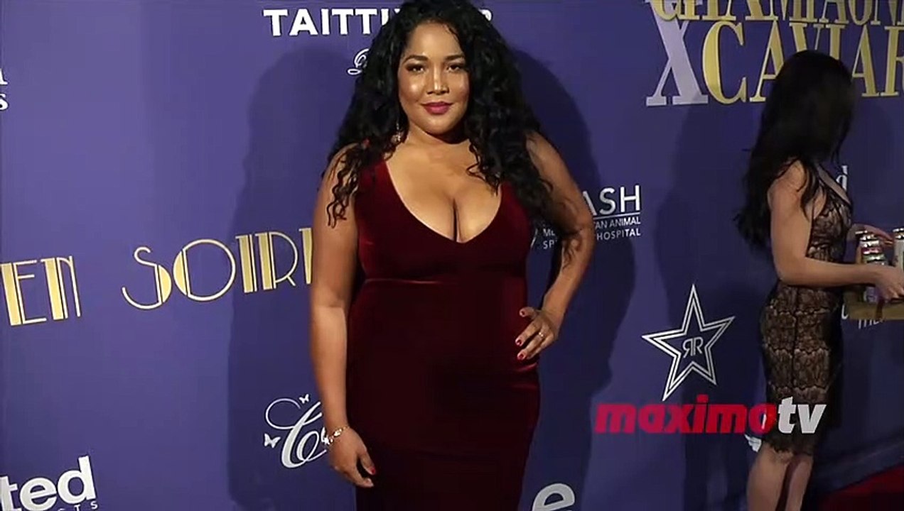 Lornalitz Baez 2019 Golden Soiree Pre-Oscar Party Red Carpet
