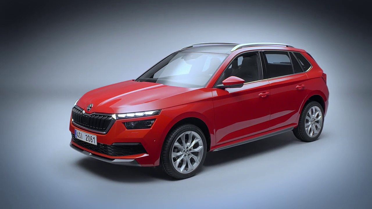 New Skoda KAMIQ