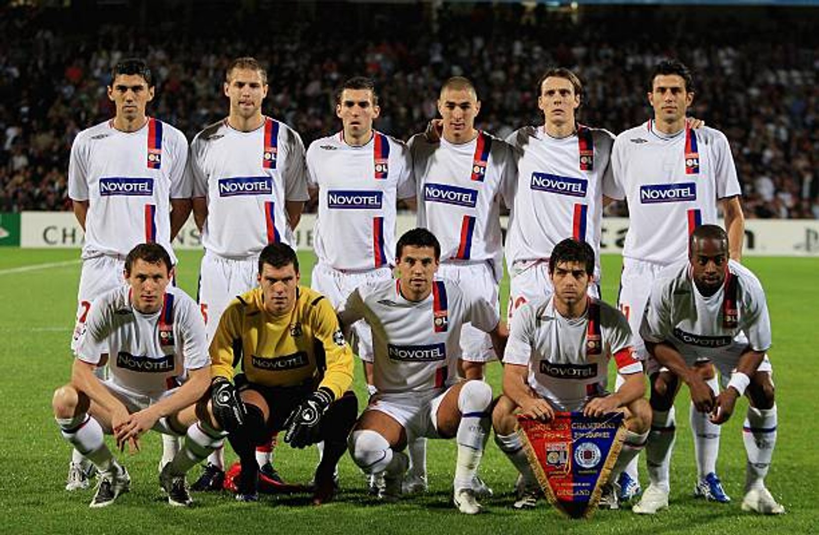 L'histoire de l'Olympique Lyonnais