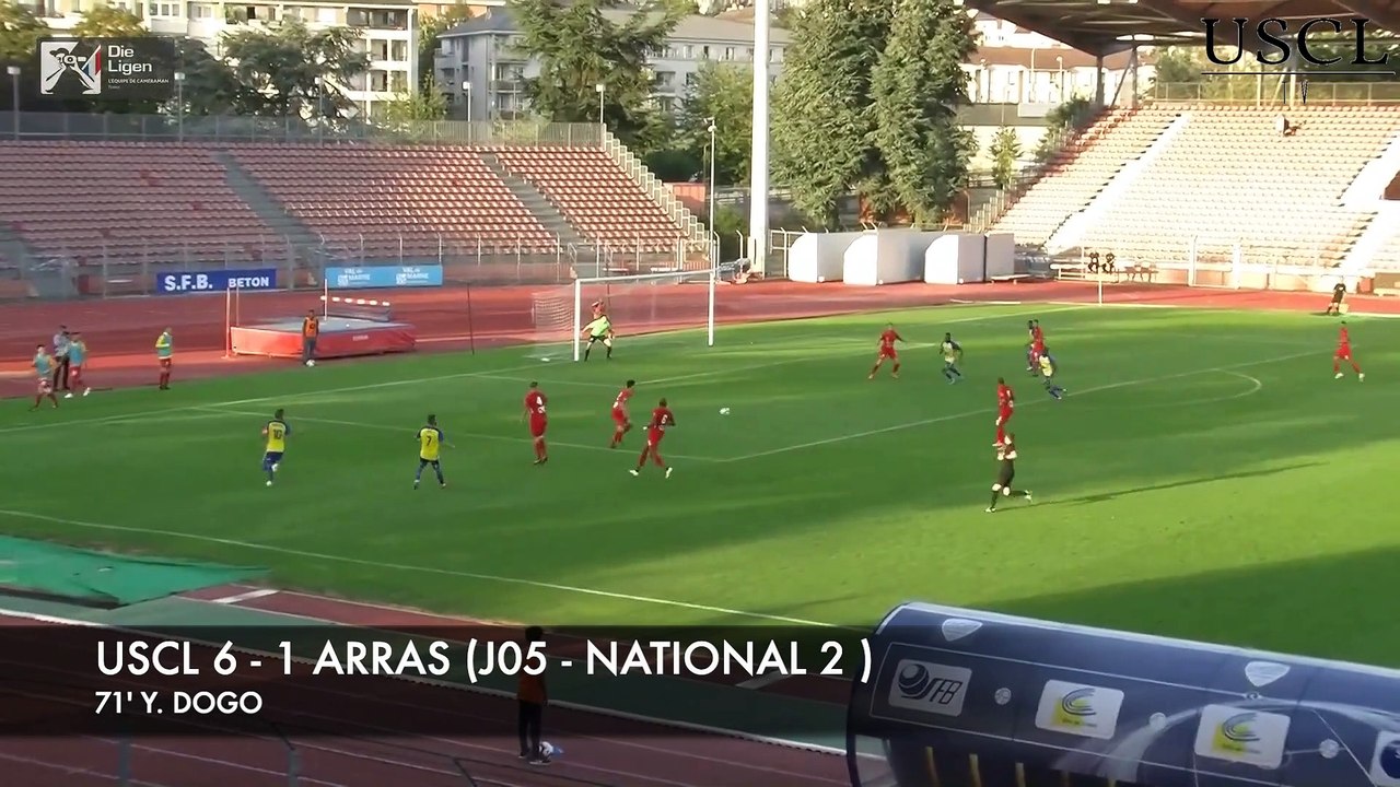 J20 : LE TOTAL BUTS DE L'USCL !