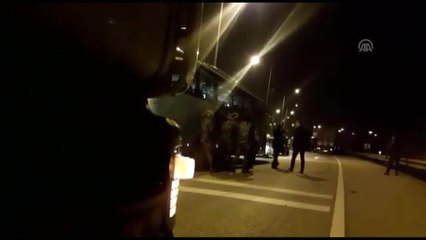 Silahla Yaralama Şüphelisi, Otobüs Şoförünü ve Muavinini Rehin Aldı