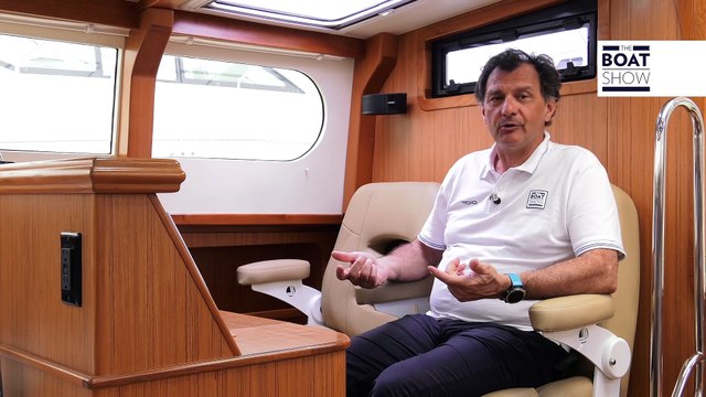 [ENG] MARLOW 47 - Sailing Boat Tour - The Boat Show