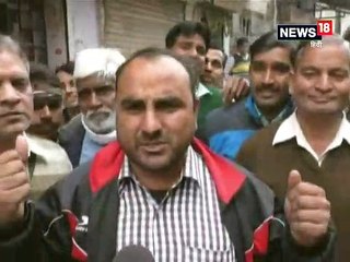 ‘एयर स्ट्राइक’ के बाद दौसा में खुशी का माहौल, लोगों ने की आतिशबाजी- Air strike on pakista, public celebrate in dausa