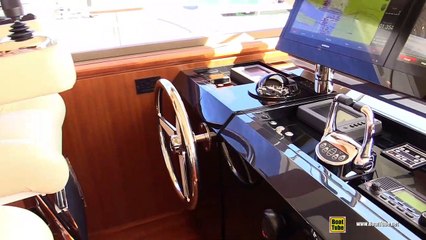 2019 Ocean Alexander 85 Luxury Yacht - Walkthrough - 2019 Miami Yacht Show