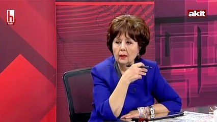 Akşener, Nevşin Mengü'yü böyle çileden çıkardı