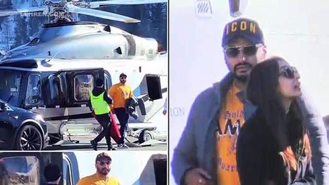 Lovebirds Arjun Kapoor & Malaika Arora Head Off On A Vacation Together