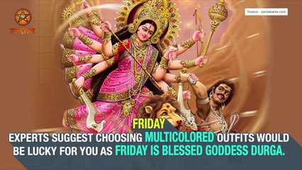 Color Trends 2019 - Wear your lucky colours every day - Artha