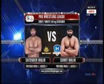PWL 3 Day 12_ Satender Malik VS Sumit Malik at Pro Wrestling League season 3 _Highlights