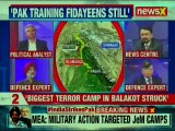IAF Strike Pakistan Balakot: Indian Air Force Mirage jets strike Terrorist Camps in PoK