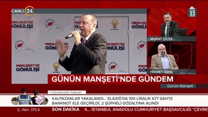 Başkan Erdoğan uyardı