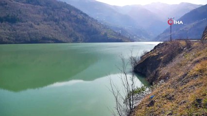 Atasu Barajı’nda doluluk oranı yüzde 100’e ulaştı