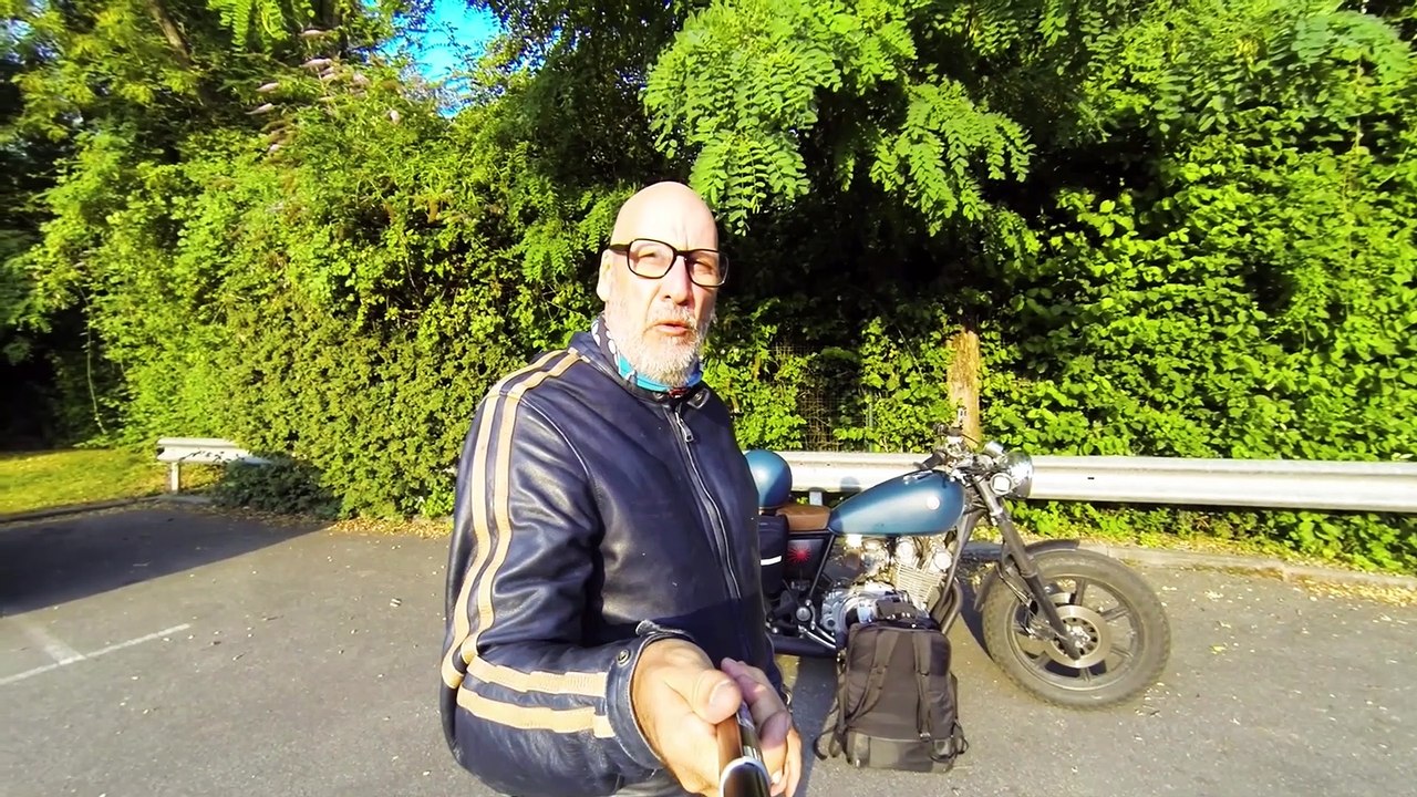 Route des Grandes Alpes 1ère étape