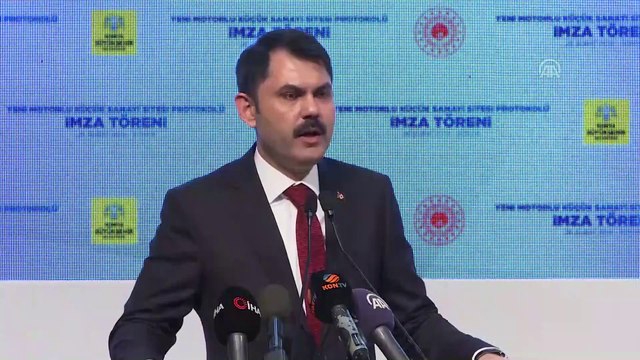Bakan Kurum: 'Hedefimiz önümüzdeki 5 yıl içerisinde her yıl 300 bin konutu dönüştürmek' - KONYA