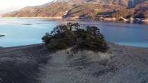 D!CI TV : Alpes du Sud : Serre Ponçon sous l'un de ses plus beaux visages... au coucher du soleil