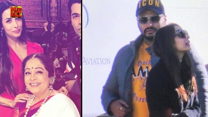 Lovebirds Arjun Kapoor & Malaika Arora Head Off On A Vacation Together