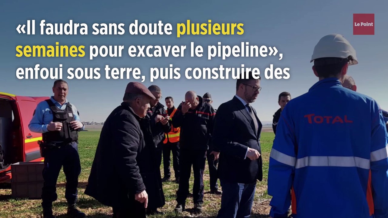 Yvelines : une fuite de pétrole inonde des champs et des rivières