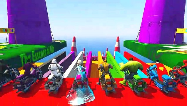 Bajki dla Dzieci z Piosenkami & Motory Policyjne i Pojazdy