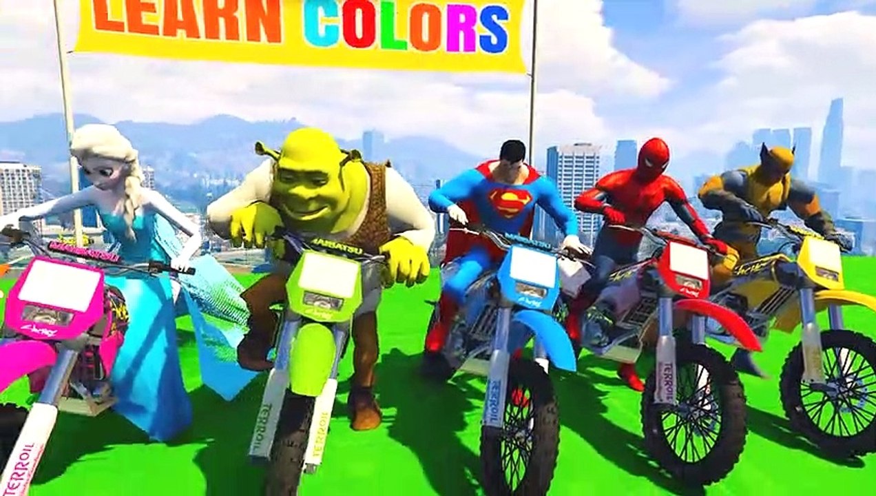 Motory Bajki dla Dzieci i Wesołe Piosenki z Bohaterami