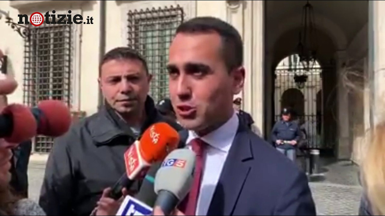 Luigi Di Maio, Regionali Sardegna e il confronto con le politiche  "M5s non è morto" | Notizie.it
