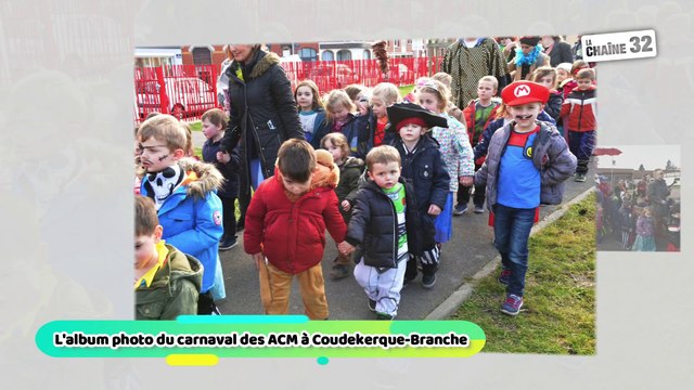 L'album photo du carnaval des ACM à Coudekerque-Branche