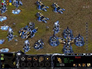 [korea RTS]아트록스 atrox 무깡이 vs 뚜루뚜루 08 180929  [starcraft clone]스타크래프트