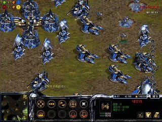 [korea RTS]아트록스 atrox 무깡이 vs 뚜루뚜루 09 180929  [starcraft clone]스타크래프트