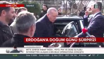 Erdoğan'ın doğum gününü kutladılar