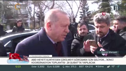 Erdoğan'a doğum günü sürprizi