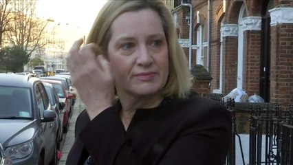 Amber Rudd: looking forward to hearing from the PM on Brexit