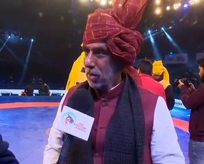 PWL 3 Day 13_ Krishan Pal Gurjar speaks over Pro Wrestling League season 3
