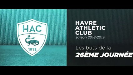 Les buts de la 26ème journée de Domino's Ligue 2
