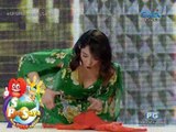 Sunday PinaSaya:  Lagkit no more ang ituturo ni Threena Minute.