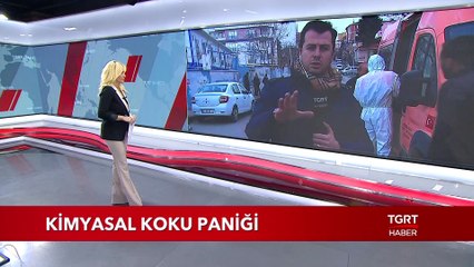 Tuzla'da Kimyasal Koku Paniği