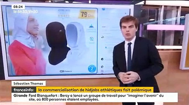 Polémique après la mise en vente par Décathlon d'un hijab de running pour les sportives musulmanes