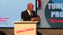 İzmir- İzmir Büyükşehir Belediye Başkan Adayı Tunç Soyer Projelerini Tanıttı