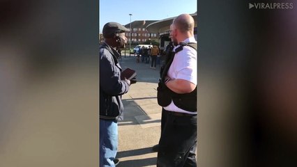 Christian Preacher Arrested In London