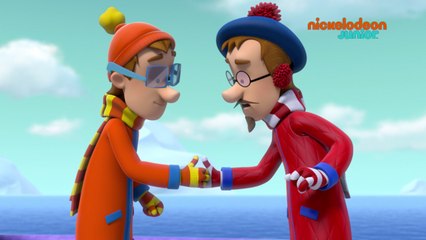 Paw Patrol : la Pat'Patrouille | Mission Pôle Nord | NICKELODEON JUNIOR