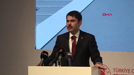 Konya Bakan Kurum 'Hedefimiz Her Yıl 300 Bin Konutu Dönüştürmek'