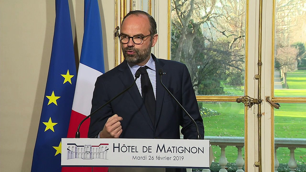 Conférence de presse sur l'assurance-chômage