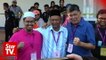 Semenyih by-election: Candidates visit polling centres for early voting