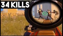 THIS IS WHY YOU MUST HAVE HEADPHONES! ¦ 34 KILLS Duo vs SQUAD ¦ PUBG Mobile